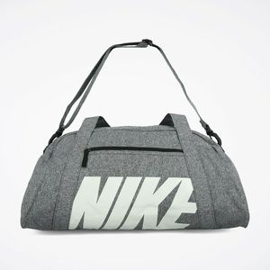 Nike Gym Club Gray Training Duffel Bag